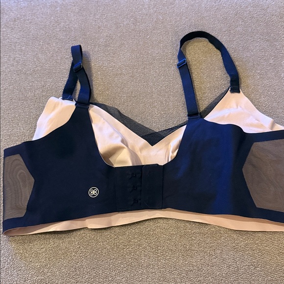 Honeylove Bra Womens Large Crossover Wireless Unlined Full Coverage (TD) - Picture 3 of 4